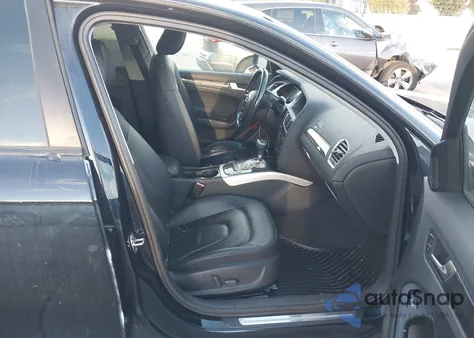 2009 Audi A4 2.0T Premium из США, поврежденный, VIN WAUJF78K09N042960